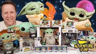 Baby Yoda, The Child, Mandalorian Yoda Series 2 Grogu Collection, Adventure Fun Toy review! screenshot 1