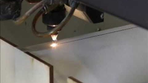 RMS Laser cutting rocket tubes