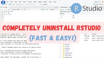 Completely Uninstall RStudio in Windows (Fast & Easy!)