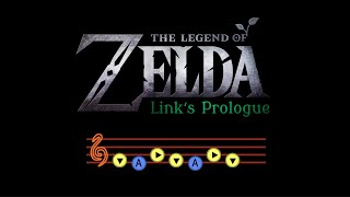 Hymn of the Mountain (warp song) – The Legend of Zelda: Links Prologue