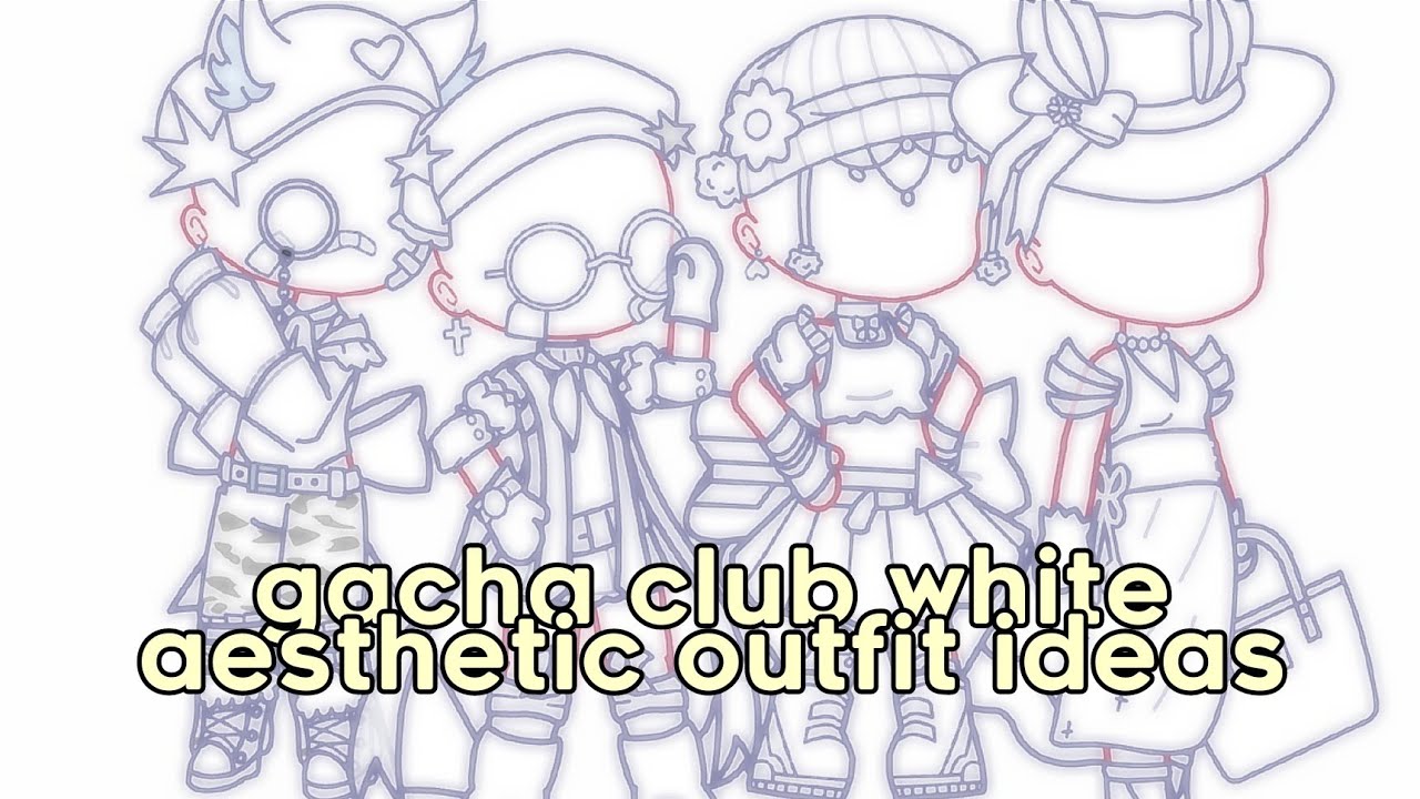 GACHA CLUB White Aesthetic Outfit Ideas Odette s Lacemade Offline gacha-club-white-aesthetic-outfit-ideas-odette-s-lacemade-offline
