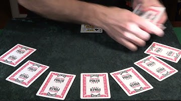 Cheating at Cards: Can I Stack a Deck for Large Games? #shorts