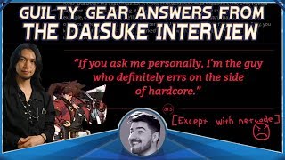 Getting Some Answers About Guilty Gear Strive from Ars Technica's Daisuke Interview