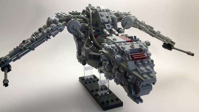 MOC-51724 Space War Desert Creeper Vehicle Model (828Pcs)