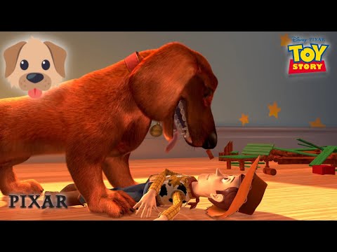 Köpek Alarmı🐶⏰ | Oyuncak Hikayesi w / @DisneyStudiosTR