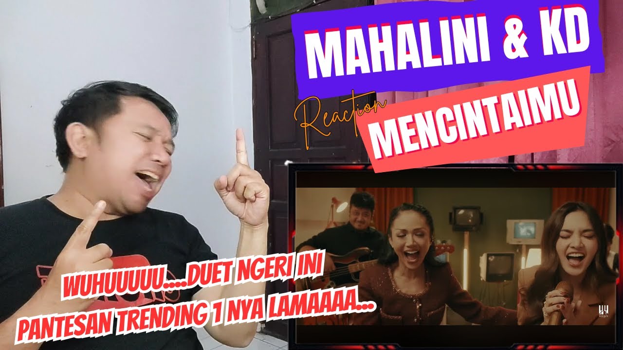 MAHALINI & KRISDAYANTI - MENCINTAIMU at SEE YOU AT WEDNESDAY❗ REACTION ❗wuhuu....PANTESAN TRENDING 1