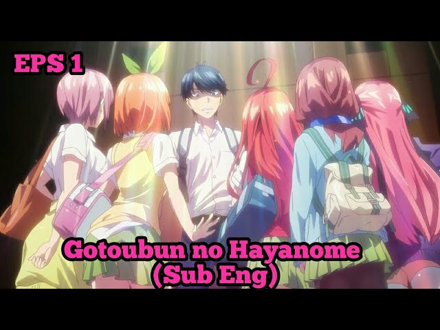 Gotoubun no Hanayome Episode Special 01 .. - Miku Nakano Balik Lagi .. 💙💙  