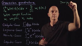 Gaussian Quadrature | Lecture 40 | Numerical Methods for Engineers