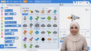 Build a Space Dodger Game in Scratch 🚀#scratch #beginners #programming
