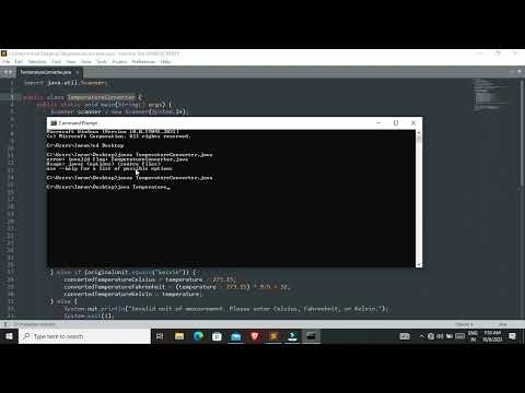 Temperature Conversion Of Prodigy InfoTech  SOFTWARE DEVELOPMENT   #softwaredevelopment