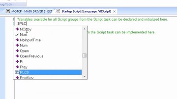 InduSoft Rapid Application Note: Driver Station as Tag