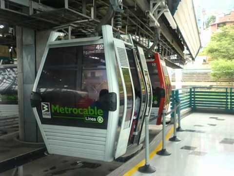 metro cable de medellin trabajo tec