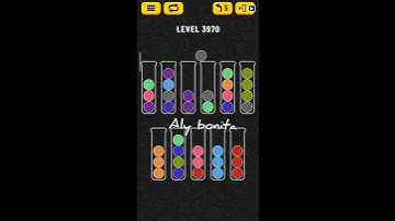 ball sort puzzle level 3970