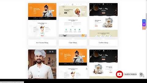 Bagery - Ice Cream Shop WordPress Theme bakery 15 Build Website