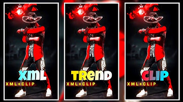 N E W  T R E N D⚡|| FF EDIT ALIGHT MOTION XML PRESET+CLIP VIDEO 📉 🥵 || #XML