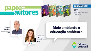 Quais autores falam sobre meio ambiente?