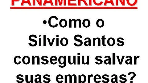 Qual é o nome do banco do Sílvio Santos?