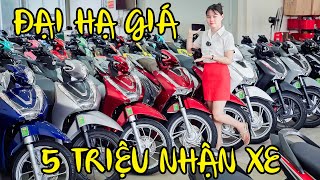 BẤT NGỜ GIÁ XE HONDA SH MODE SH 160 SH 125 VARIO 125 VISION AB125 AB160 SỐC 5 TRIỆU XE MÁY GIÁ RẺ