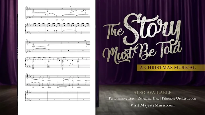 The Story Must Be Told Christmas Musical - Majesty Music