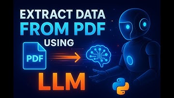 AI-Powered PDF Data Extraction using LLM (GPT-4o + Python + Streamlit)