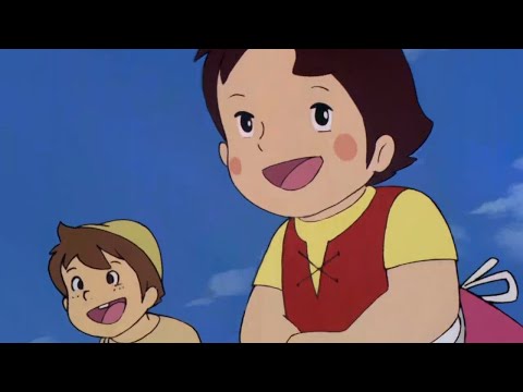 هايدي الحلقة  افلام كرتون اطفال بدون موسيقى    