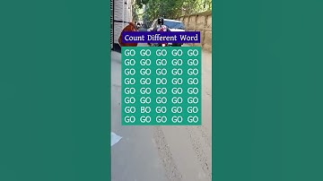 5 Seconds For You To Spot . Try Your Skills  #brainteaser #search #find #puzzle