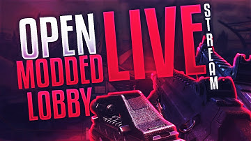 BLACK OPS 2 LIVESTREAM - OPEN MODDED LOBBY GAMEMODE FUN ¦ ZOMBIELAND ETC ¦ WITH SUBSCRIBERS !!