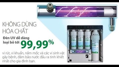 Hướng dẫn thay lõi Aosmith AR 600 U3 - Lọc Nước Uống