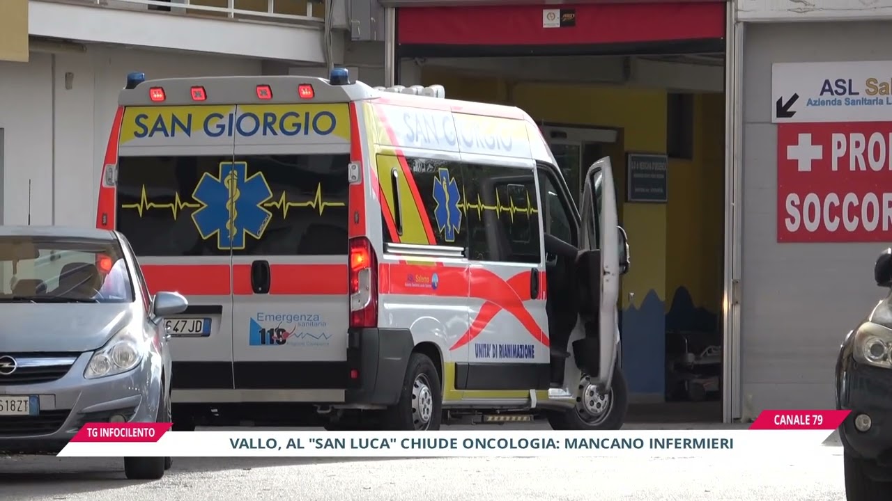 Vallo della Lucania: mancano gli infermieri, chiude Oncologia