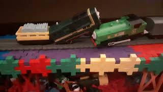 16 ENGINES COMPETE! BIG Thomas & Friends World's Strongest Engine 661!