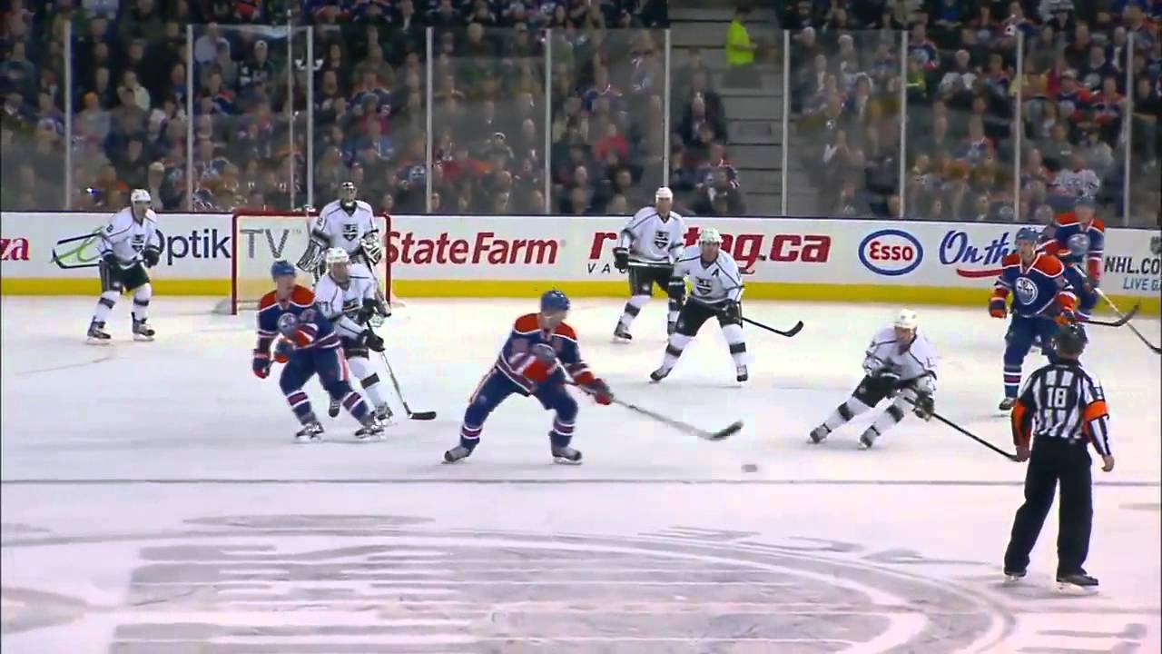 [HD] LA Kings Edmonton Oilers 01/24/13 YouTube
