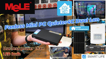 Unboxing MeLE Fanless Mini PC Quieter4C The Ultimate 247 Low-Power Home Assistant Server!