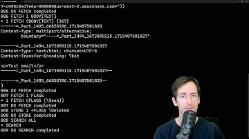 How to read email in a terminal - TELNET IMAP tutorial