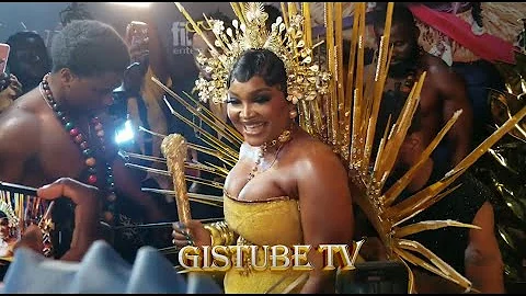 TALK OF THE TOWN,IYALODE MOVIE PREMIERE,SEE MERCY AIGBE MOUTH OPENING ENTRY ALONGSIDE TOYIN ABRAHAM