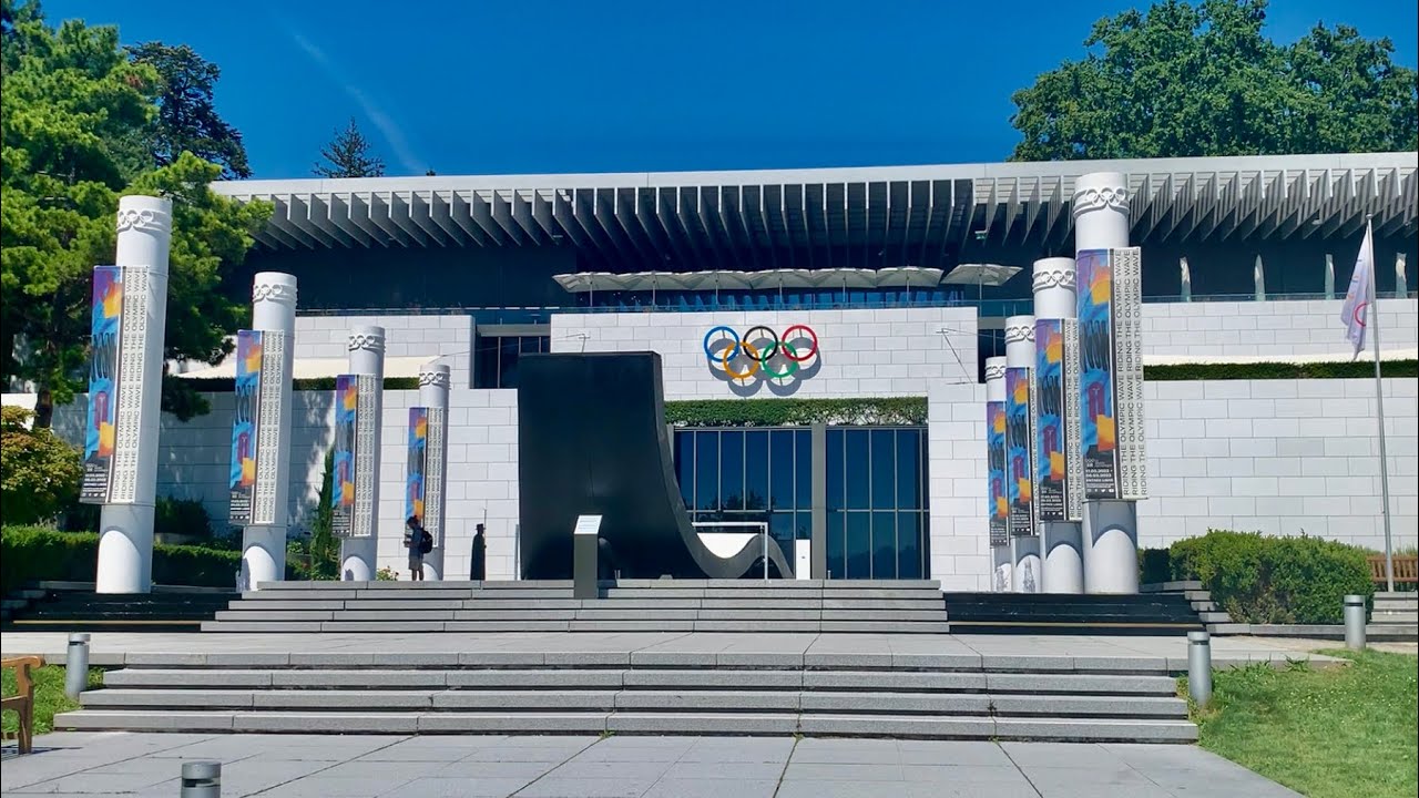 olympic museum virtual tour