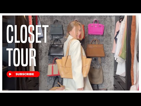 Closet Tour with Ani Phakhadze