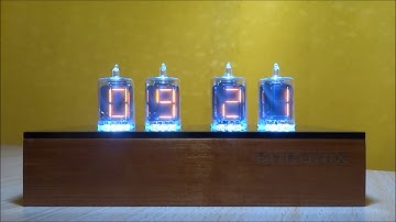 4xDR2010 numitron clock