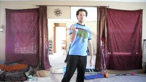 Hoop Tricks; How to do a elbow transfer