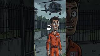 This Criminal Escaped Prison 4 Times Using Helicopters