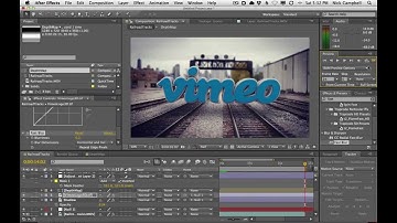 Cinema 4D Tutorial - Part 2 How to Make An Animated Title Sequence