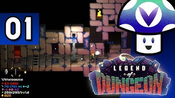 [Vinesauce] Vinny - Legend of Dungeon (part 1) + Art!