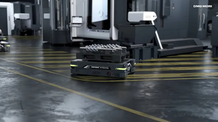 AMR 2000: Mobile Robots for Holistic Automation