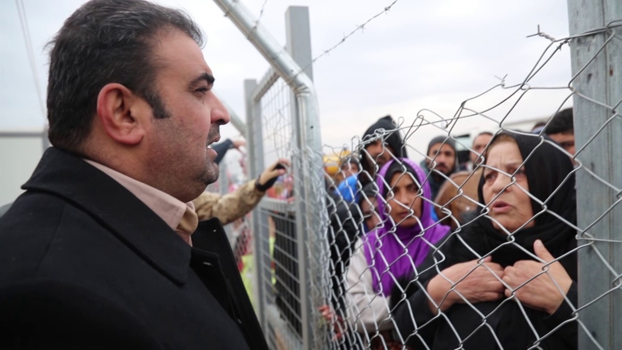 طالب المعماري يقوم بكفالة الوجبة الثانية من العاوائل النازحة في الخازر والبالغ عدد 285 عائلة