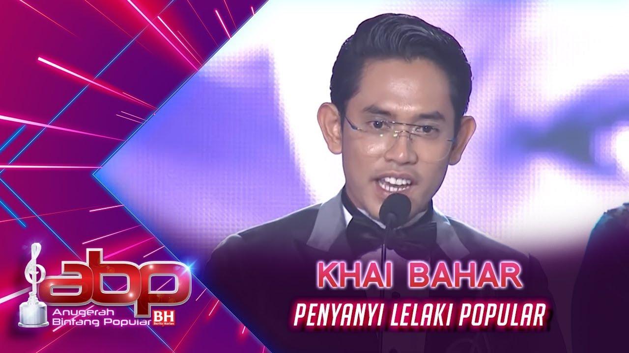 Khai Bahar - Penyanyi Lelaki Popular | #ABPBH31