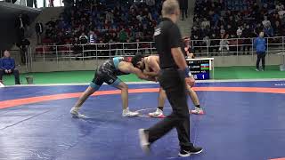 1/2 final GR - 77 kg: Azad Əliyev - Aqil Musayev