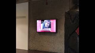 Stephen Rea Krapps Last Tape Video Display At Barbican Centre 29-Apr-2025