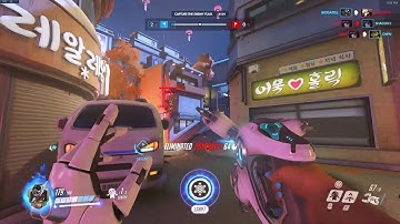 How to win a CTF game in Overwatch!!