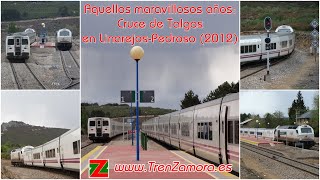 www.TrenZamora.es | Aquellos maravillosos años: cruce de Talgos en Linarejos-Pedroso (2012)