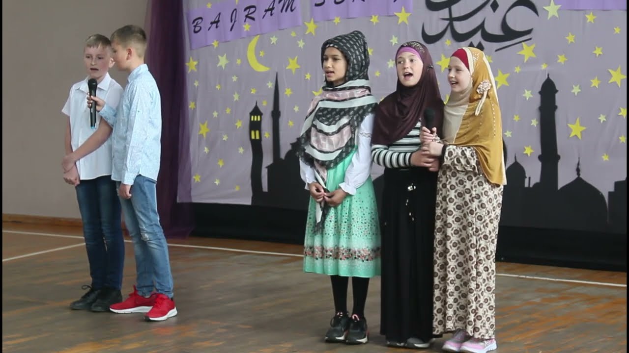 Ilahija - Da je Bosna od Dženneta dio, IV-1 razred