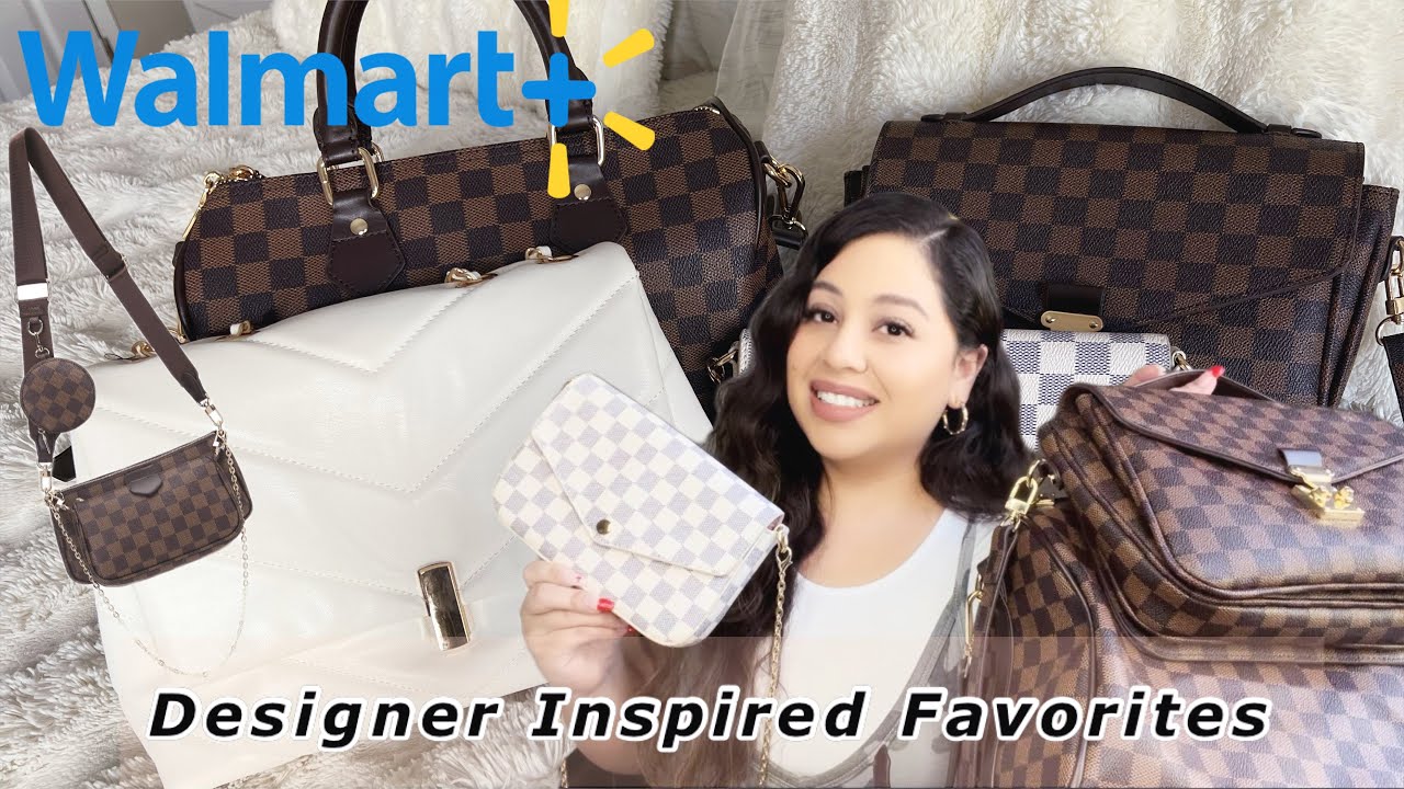 HUGE WALMART Designer Inspired Handbag Haul| LV, Gucci, And More! | Walmart  2022 | With Links! - YouTube